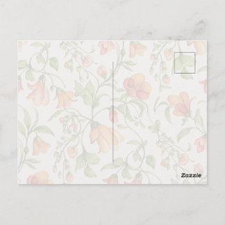 Flowers 2 postcard