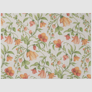 Flowers 2 tissue paper