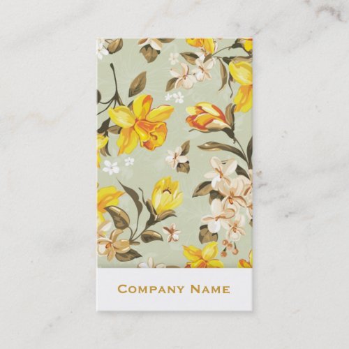 Flowers 32 â€¢ Elegant Business Card