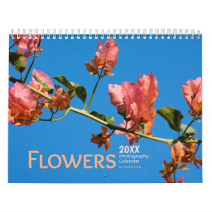 Flowers (3) calendar