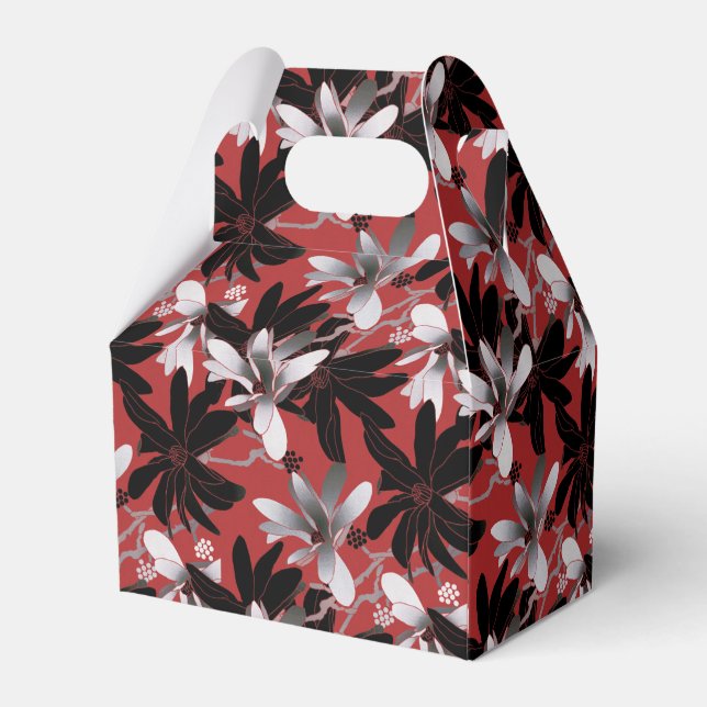 Flowers 481 - Favor Box (Back Side)