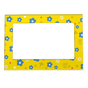 Flowers 5x7 Magnetic Frame