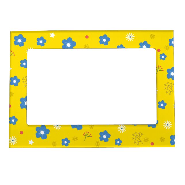 Flowers  5x7 Magnetic Frame (Front)