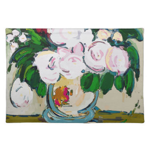 Flowers Abstract Placemat