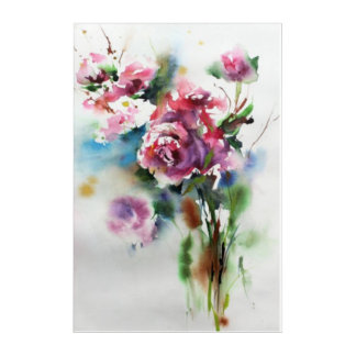 Flowers Acrylic Print