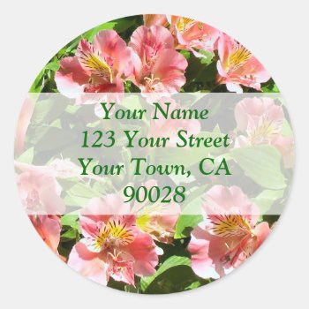 Flowers Address Labels by DonnaGrayson_Photos at Zazzle