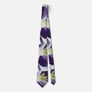 Flowers All Around Photo Pattern Tie