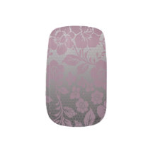 Flowers & Amethyst Lace