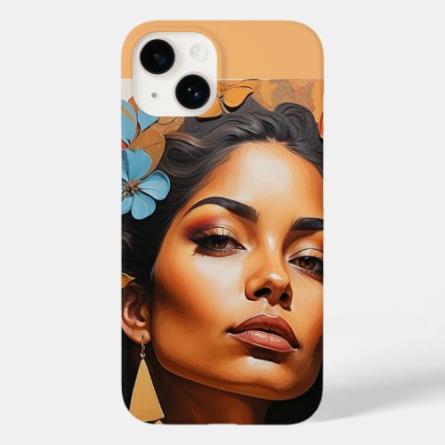 Flowers and Beauty 2 Case_Mate iPhone 14 Case
