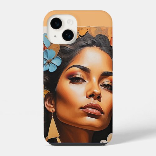 Flowers and Beauty 2 iPhone 14 Case
