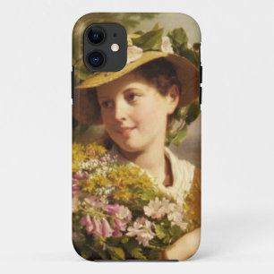 FLOWERS AND BEAUTY iPhone 11 CASE