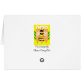 flowers and bee (Back Horizontal)