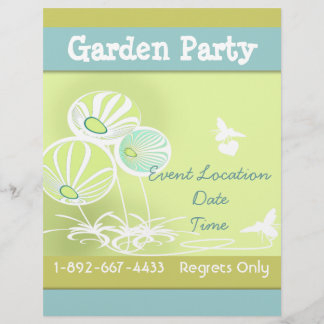 Flowers and Bees Flyer