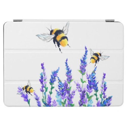 Flowers and Bees iPad Air Cover