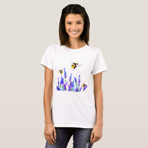 Flowers and Bees T-Shirt