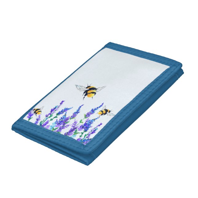 Flowers and Bees Wallet (Bottom)