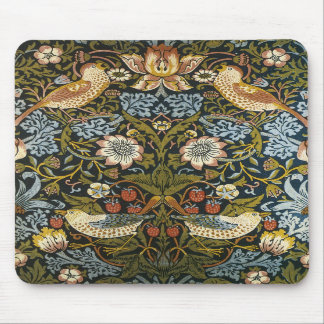 Flowers and Birds Mousepad