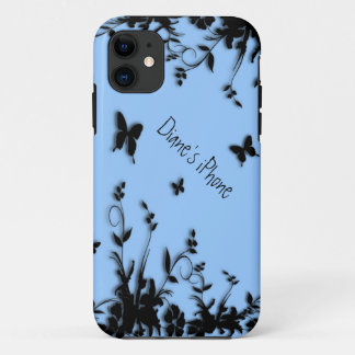 Flowers and Butterflies iPhone 5 Case