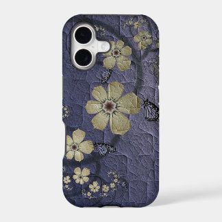 Flowers and Butterflies iPhone 17 Case