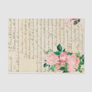 Flowers and Ephemera Design Series #6 Tissue Paper