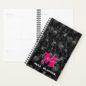 Flowers and Faces Monogrammed Planner (Display)