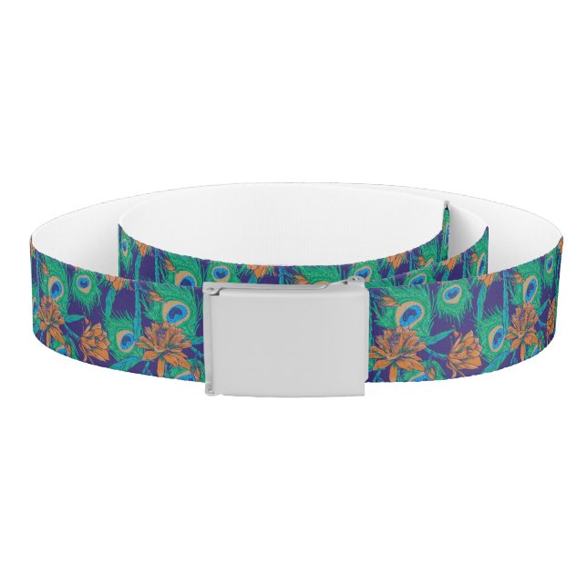 Flowers And Feathers Belt (Coil)