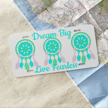 Flowers and Feathers Mandala Dreamcatcher