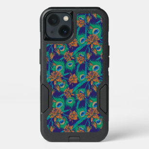 Flowers And Feathers iPhone 13 Case