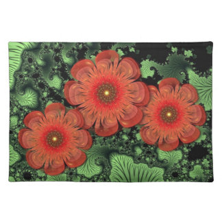 Flowers and Ferns Placemat