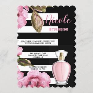 Flowers and Fragrance Invitation