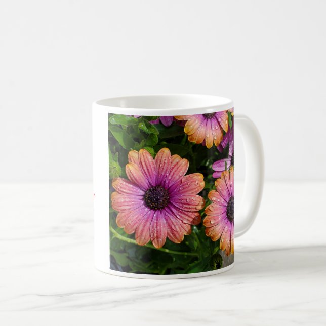 Flowers and Friends mug (Front Right)