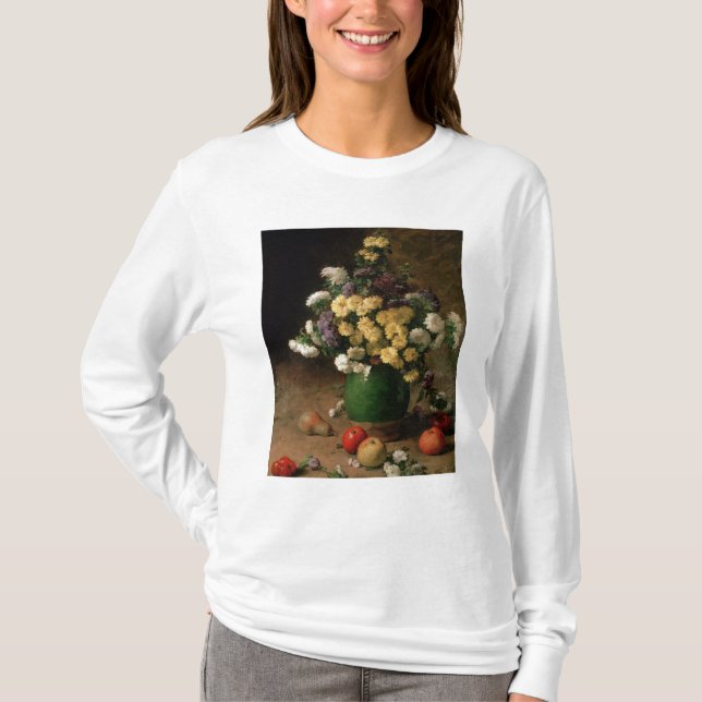 Flowers and Fruit, 1880 T-Shirt (Front)