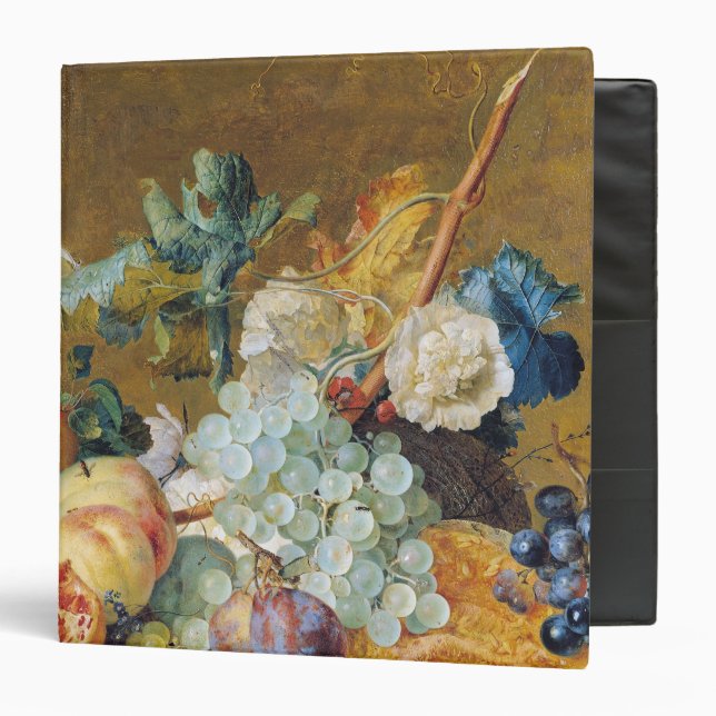 Flowers and Fruit Binder (Front/Inside)