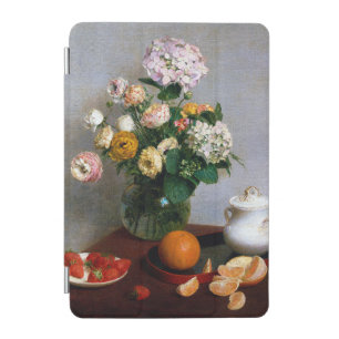 Flowers and Fruit, Henri Fantin-Latour iPad Mini Cover