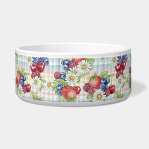 Flowers and Fruits Bowl