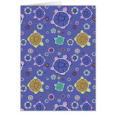 Flowers and Hearts Turtle Pattern (Front)