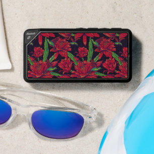 Flowers And Hummingbirds Bluetooth Speaker