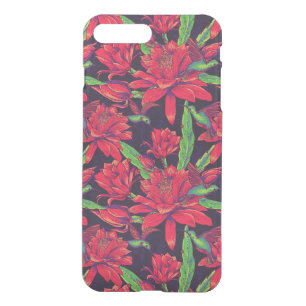 Flowers And Hummingbirds iPhone 8 Plus/7 Plus Case