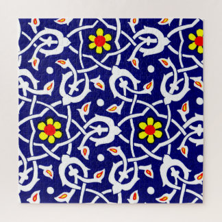 flowers and knots jigsaw puzzle