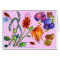 Flowers and Leaves Dreams in Purple