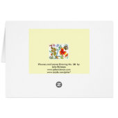 Flowers and Leaves of Florida (Back Horizontal)