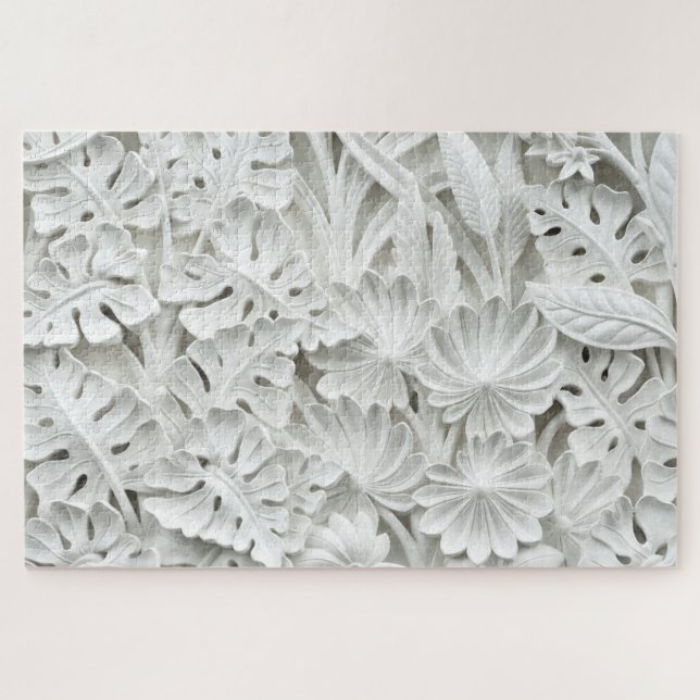 flowers and leaves puzzle (Horizontal)