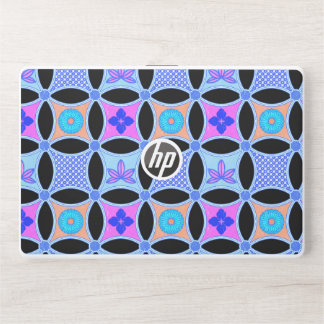 Flowers and Patterns HP Laptop Skin