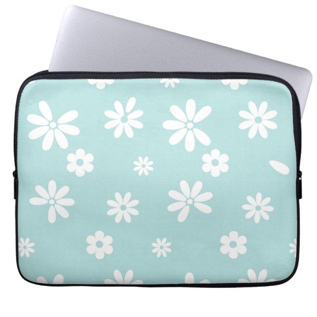 Flowers and Petals 10 Laptop Sleeve (Front)