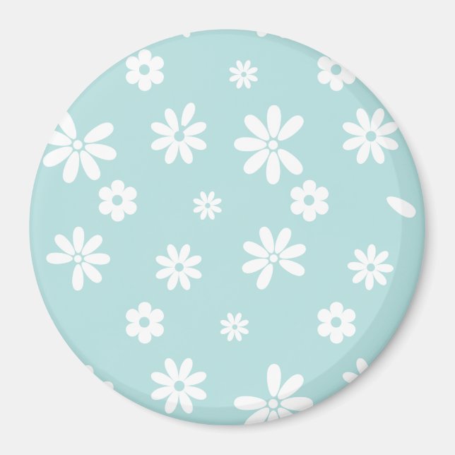 Flowers and Petals 10 Magnet (Front)