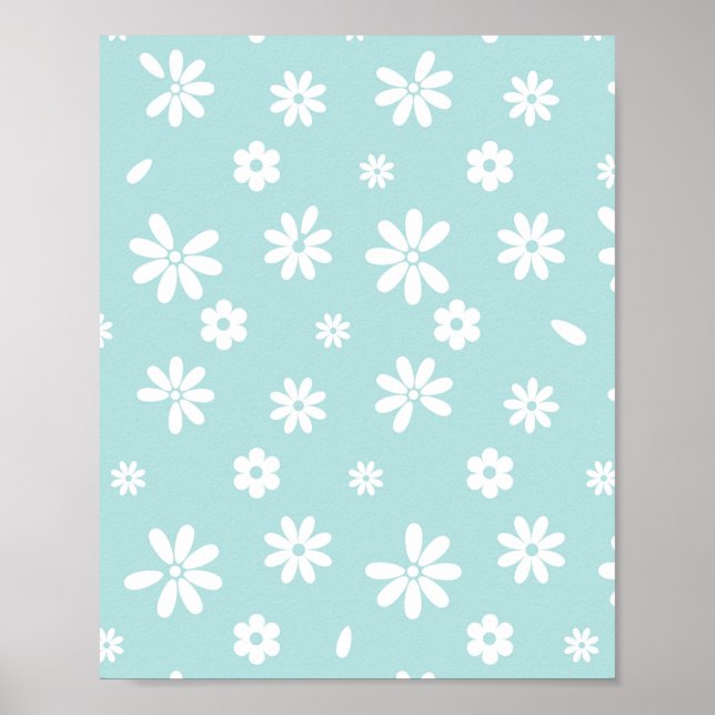 Flowers and Petals 10 Poster (Front)