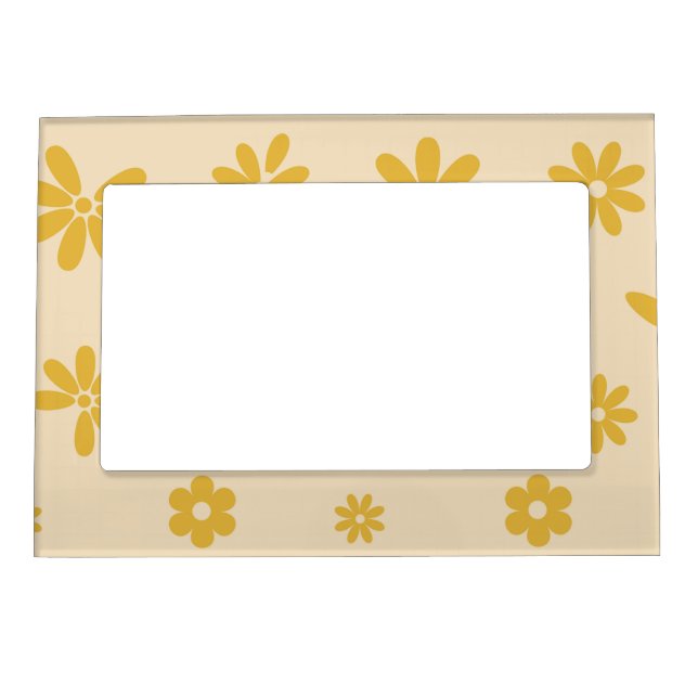 Flowers and Petals 11 Magnetic Frame (Front)