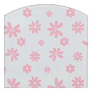 Flowers and Petals 12 Door Sign