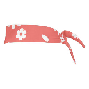 Flowers and Petals 1 Tie Headband