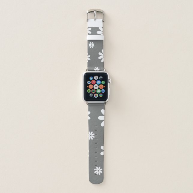 Flowers and Petals 2 Apple Watch Band (Front)